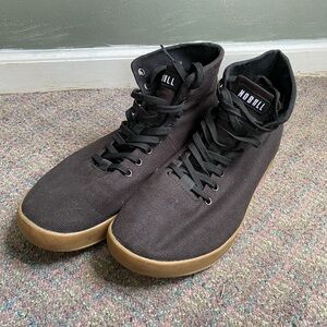 NOBULL MEN'S HIGH-TOP CANVAS TRAINER